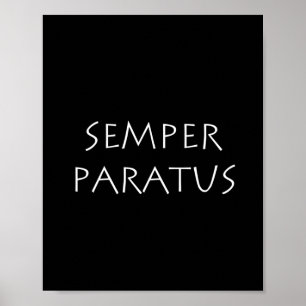 Halper paratus poster