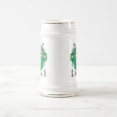 Halpin Family Crest Bierpul (Center)