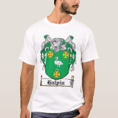 Halpin Family Crest T-shirt (Voorkant)