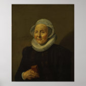 Hals - An Old Lady 1628 Poster (Voorkant)