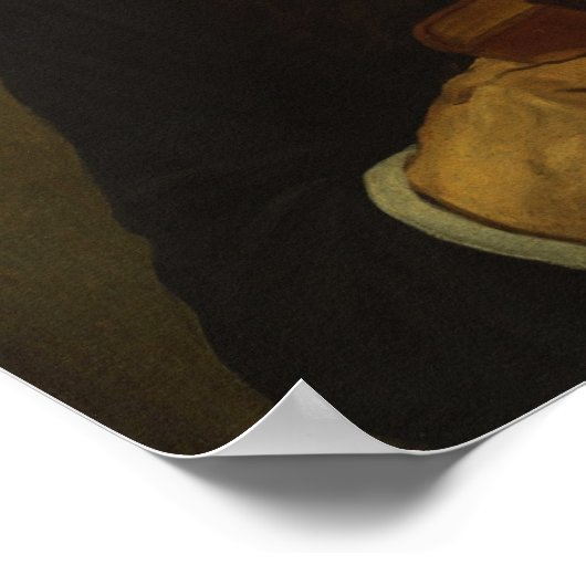 Hals - An Old Lady 1628 Poster (Hoek)