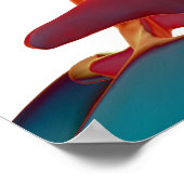 Hals Botten Poster (Hoek)