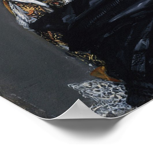 Hals - Cavalier Soldier 1624 Poster (Hoek)