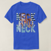 Hals en nek t-shirt (Design voorkant)