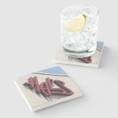 Hal's, Hal's Buckhead, Hal's Stenen Onderzetter (Zijkant)