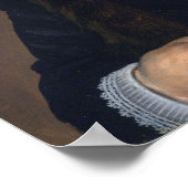 Hals - Het houden van een Boek Poster (Hoek)