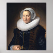 Hals - Het houden van een Boek Poster (Voorkant)