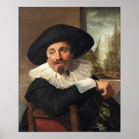 Hals - Isaac Abrahamsz Poster (Voorkant)