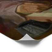 Hals - Johannes de Evangelist Poster (Hoek)