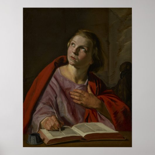 Hals - Johannes de Evangelist Poster (Voorkant)
