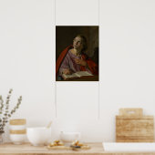 Hals - Johannes de Evangelist Poster (Keuken)