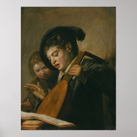 Hals - Kinderen Poster (Voorkant)