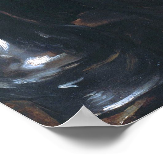 Hals - Malle Babbe Poster (Hoek)