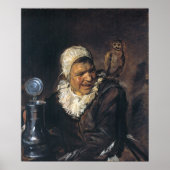 Hals - Malle Babbe Poster (Voorkant)