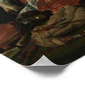 Hals - Merrymakers bij Shrovetide Poster (Hoek)