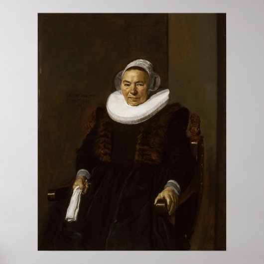 Hals - Mrs Bodolphe 1643 Poster (Voorkant)