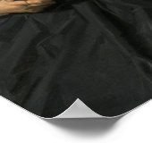 Hals - Oudere dame Poster (Hoek)