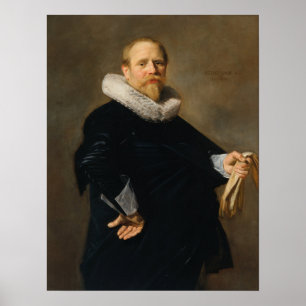 Hals - Portrait Of A Man Poster