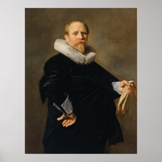 Hals - Portrait Of A Man Poster (Voorkant)