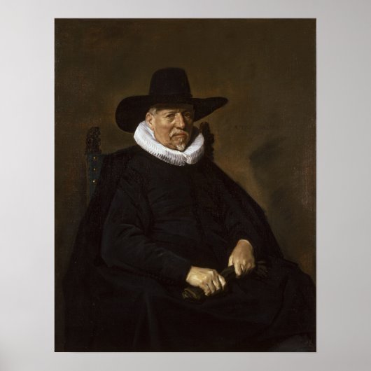 Hals - Portrait Of A Man Poster (Voorkant)
