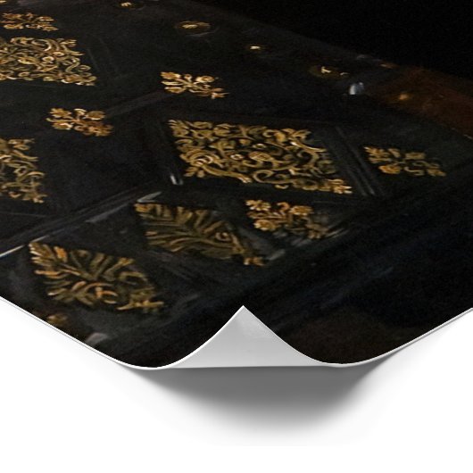 Hals - Portrait Of A Man Poster (Hoek)