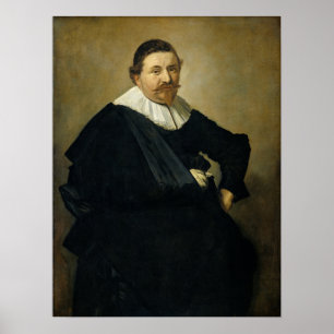 Hals - Portrait Of A Man Poster