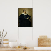 Hals - Portrait Of A Man Poster (Keuken)