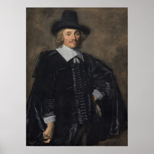 Hals - Portrait Of A Man Poster