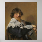 Hals - Portrait Of A Man Poster (Voorkant)