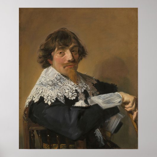 Hals - Portrait Of A Man Poster (Voorkant)