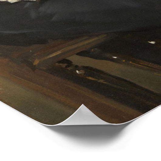 Hals - Portrait Of A Man Poster (Hoek)