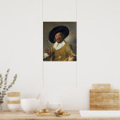 Hals - Portret Poster (Keuken)