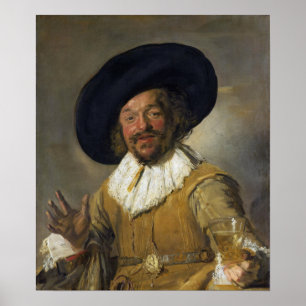 Hals - Portret Poster