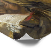 Hals - Portret Poster (Hoek)