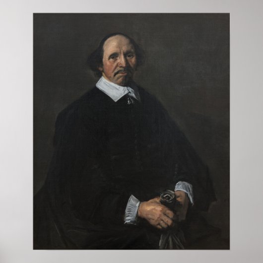 Hals - Portret Poster (Voorkant)