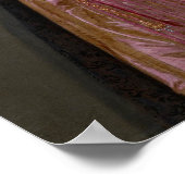 Hals - Portret van Aletta Hanemans Mauritshuis Poster (Hoek)