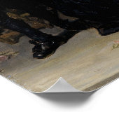 Hals - portret van een Nederlandse familie Poster (Hoek)