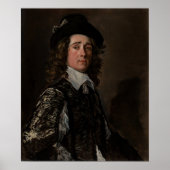 Hals - portret van Jasper Schade Poster (Voorkant)