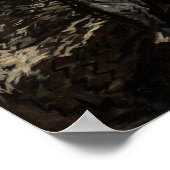 Hals - portret van Jasper Schade Poster (Hoek)