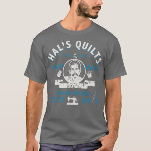 Hals Quilts Happy Gilmore versleten Dks T-shirt