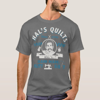 Hals Quilts Happy Gilmore versleten Dks T-shirt