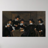 hals - Regenten van de Grote of de St Elisabeth Ho Poster (Voorkant)