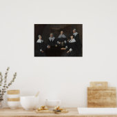 Hals - Regentesses van de oude Mannen Almshouse Poster (Keuken)