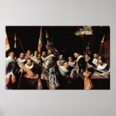 Hals - Saint Adrien Archers 1633 Poster (Voorkant)