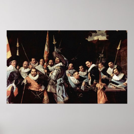 Hals - Saint Adrien Archers 1633 Poster (Voorkant)