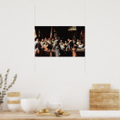 Hals - Saint Adrien Archers 1633 Poster (Keuken)