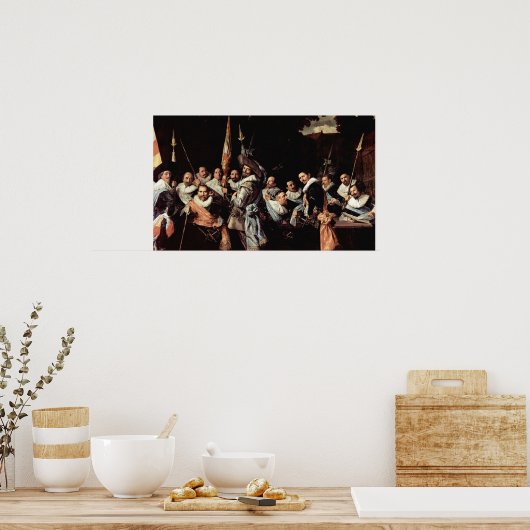 Hals - Saint Adrien Archers 1633 Poster (Keuken)