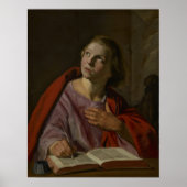 Hals - Saint John The Evangelist Poster (Voorkant)