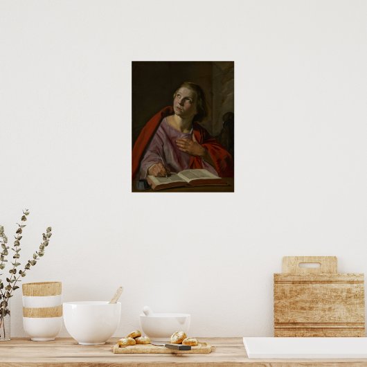 Hals - Saint John The Evangelist Poster (Keuken)
