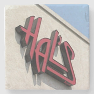 Hal's Steakhouse, Hal's Buckhead, Hal's Atlanta Stenen Onderzetter
